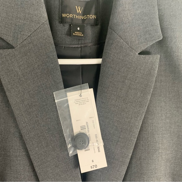 Worthington suit set (jacket and pants) - Picture 4 of 8